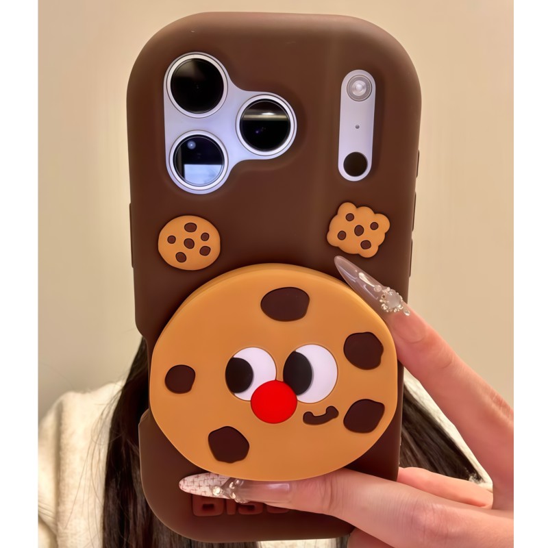3D Cartoon Kawaii Biscuit Bear - Phone Cases Kawaii ulasan dan harga