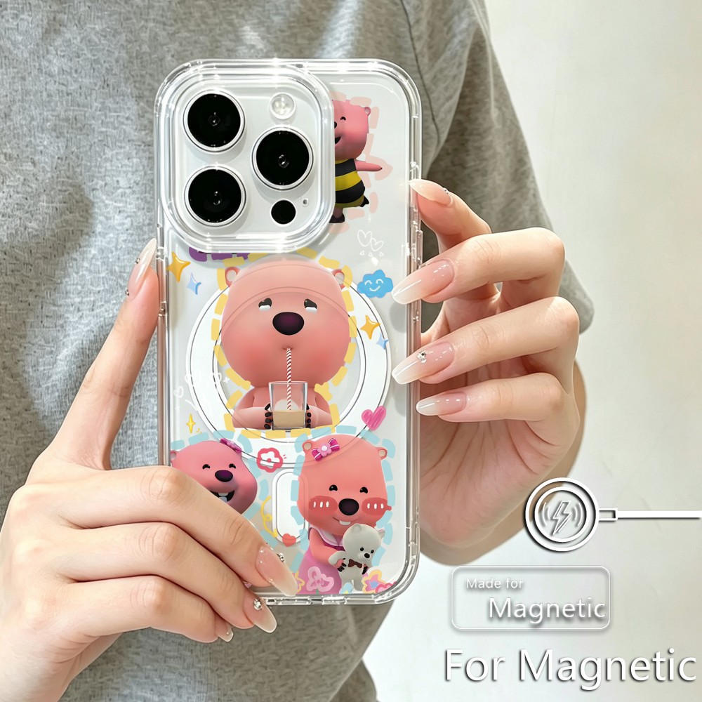 Magnetic Phone Case for iPhone - Phone Cases Loopy ulasan dan harga
