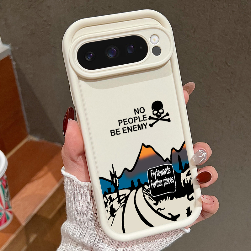 Mountain Road Patterned Phone  - Phone Cases Google Pixel 9A ulasan dan harga