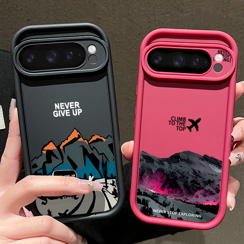 Mountain Road Patterned Phone  - Phone Cases Google Pixel 9A ulasan dan harga