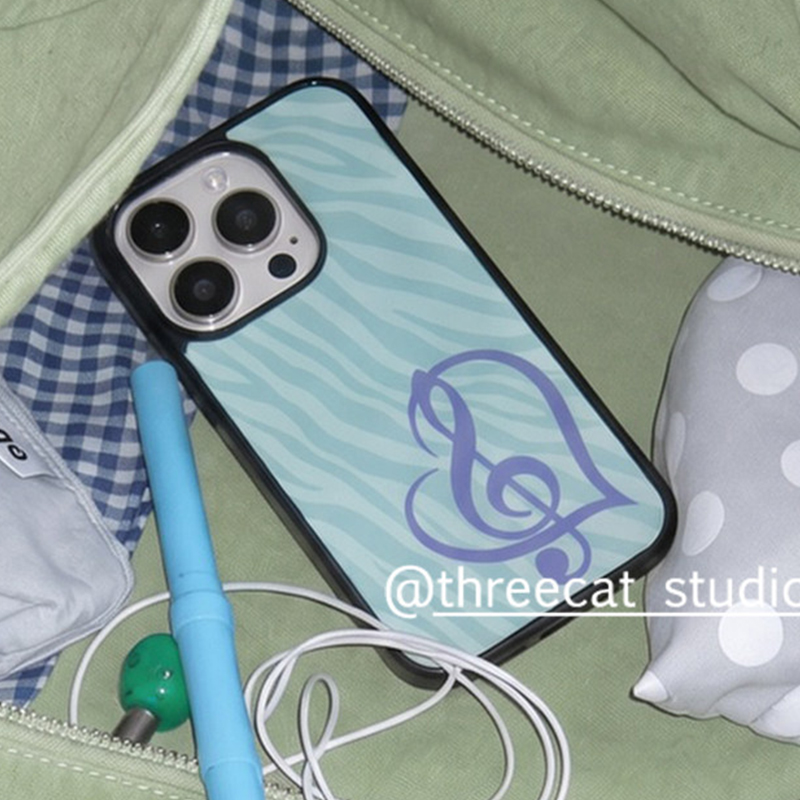 Ins Zebra Pattern Musical Note - Phone Cases Zebra ulasan dan harga