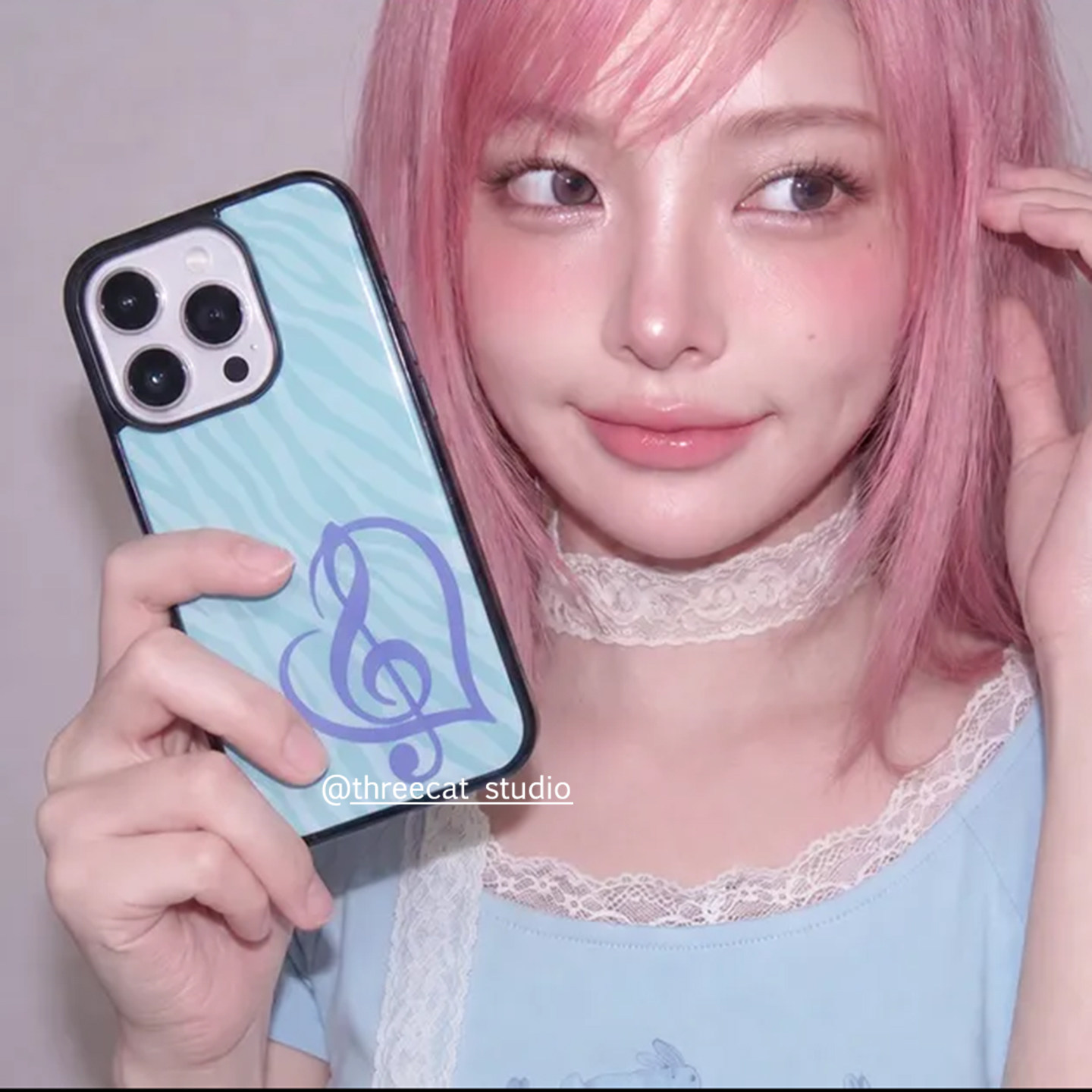 Ins Zebra Pattern Musical Note - Phone Cases Zebra ulasan dan harga