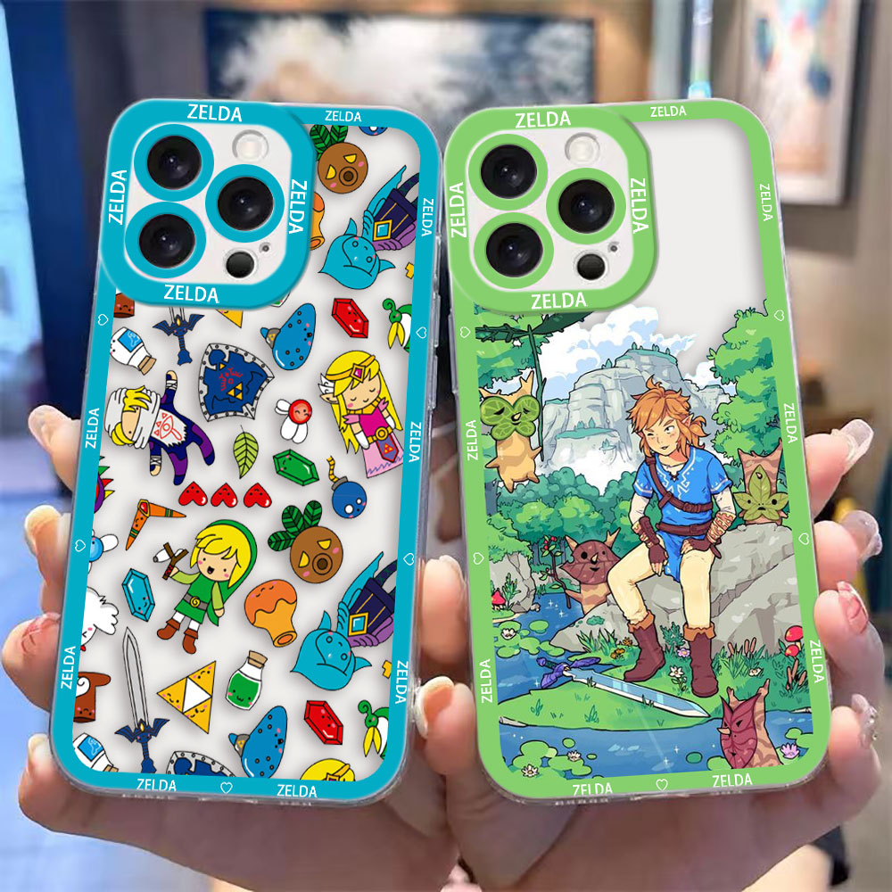 Clear Phone Case For OPPO A6X  - Phone Cases Zelda ulasan dan harga