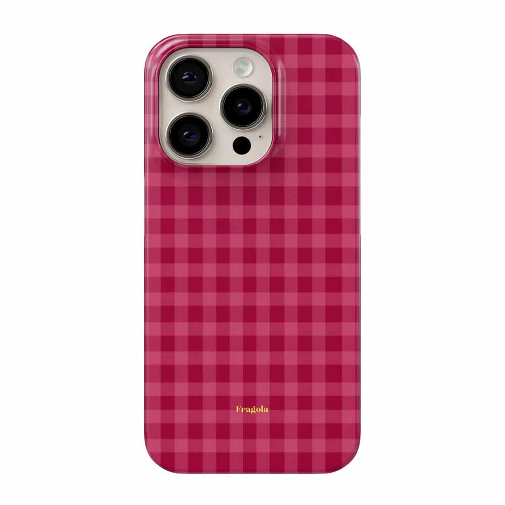Retro Korean Plaid Cute Phone  - Phone Cases Burga ulasan dan harga
