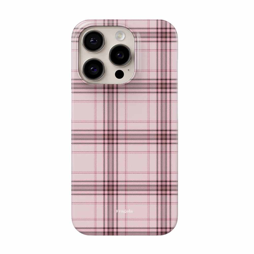 Retro Korean Plaid Cute Phone  - Phone Cases Burga ulasan dan harga