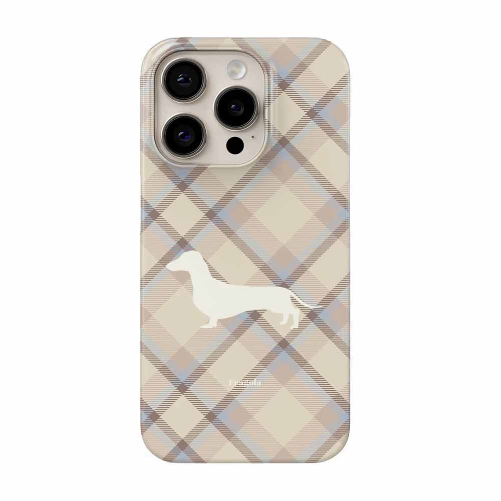 Retro Korean Plaid Cute Phone  - Phone Cases Burga ulasan dan harga