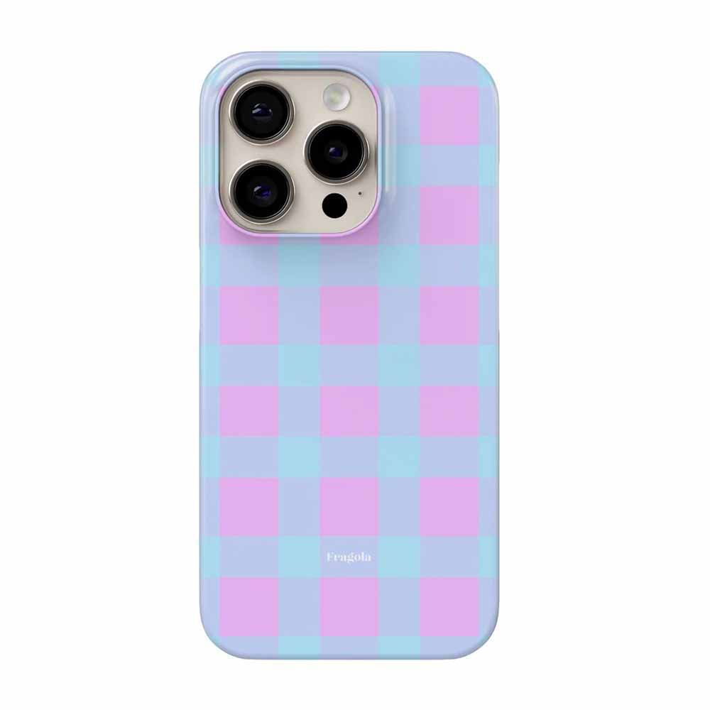 Retro Korean Plaid Cute Phone  - Phone Cases Burga ulasan dan harga