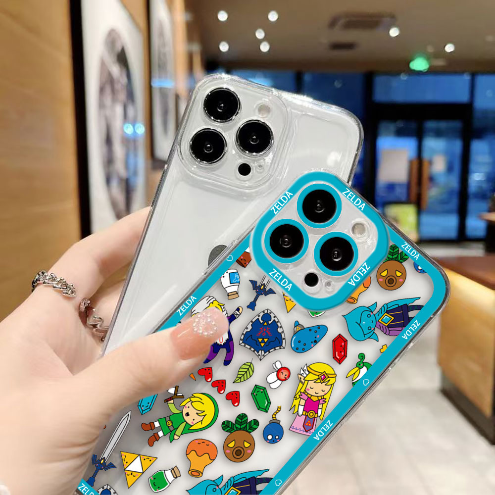 Cartoon L-Legend Z-Zeldas Phon - Phone Cases Zelda ulasan dan harga