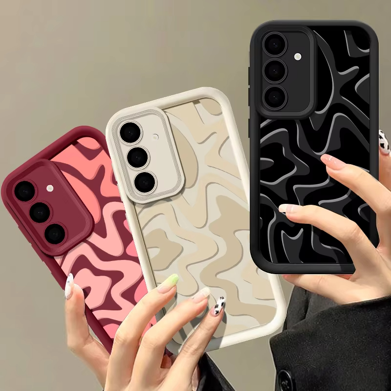Striped Pattern Phone Case For - Phone Cases Burga ulasan dan harga