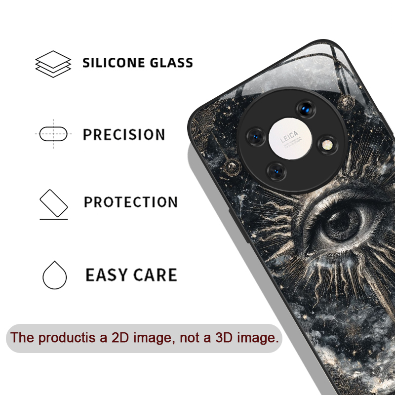 Retro Devil Eye Mysterious Tot - Huawei Nova 12 ulasan dan harga
