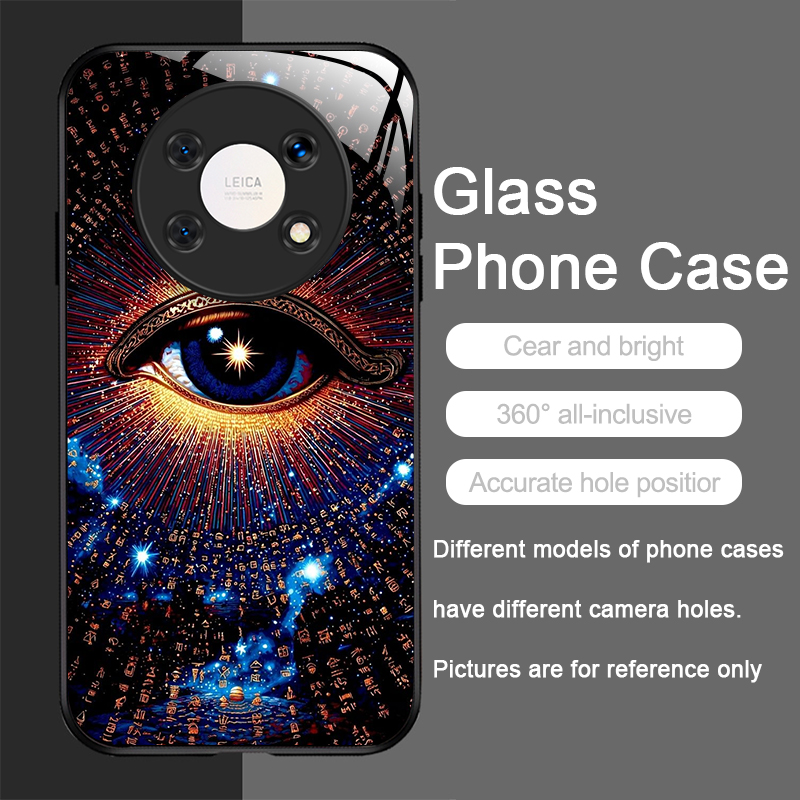 Retro Devil Eye Mysterious Tot - Huawei Nova 12 ulasan dan harga