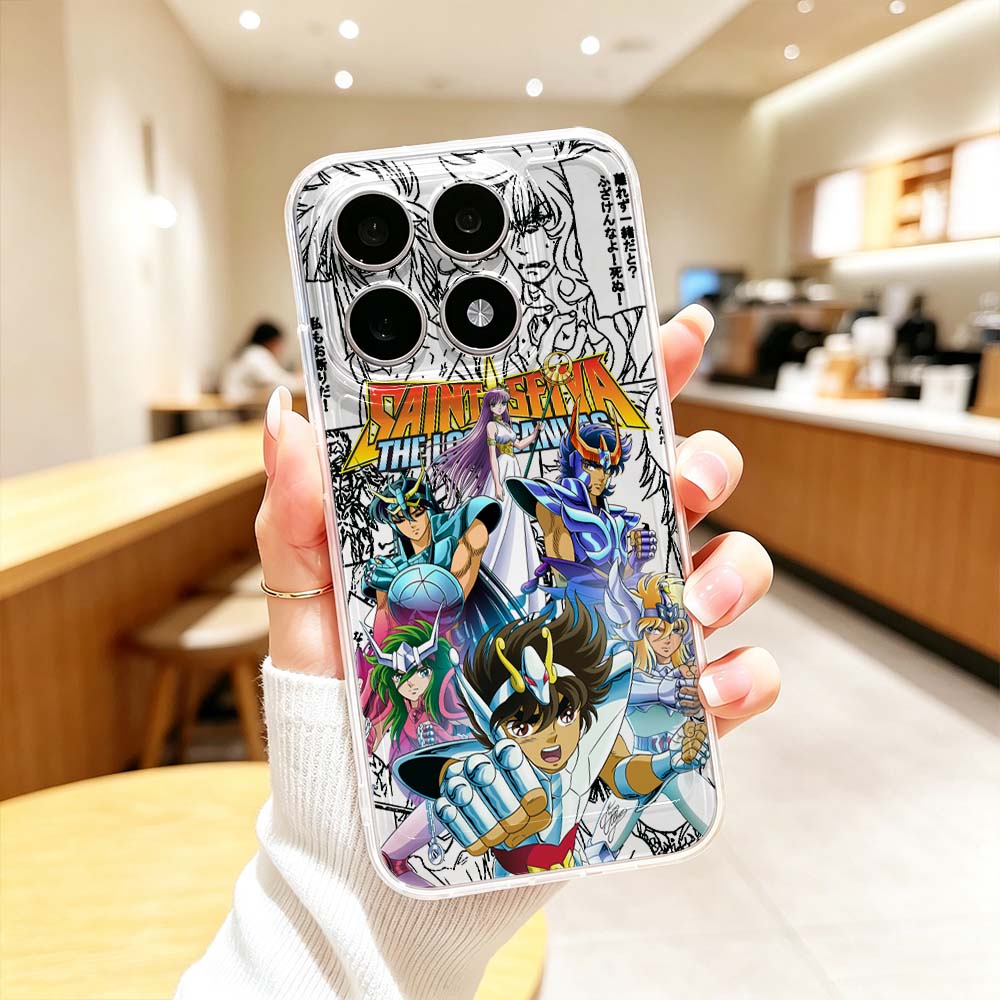 Saint Seiya Anime Cover For Xi - Phone Cases Xiaomi 14T ulasan dan harga