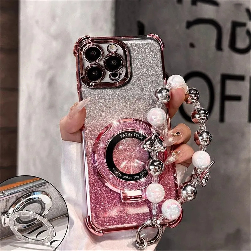 Luxury Bead Bracelet Ring Shoc - Huawei Nova 12 ulasan dan harga