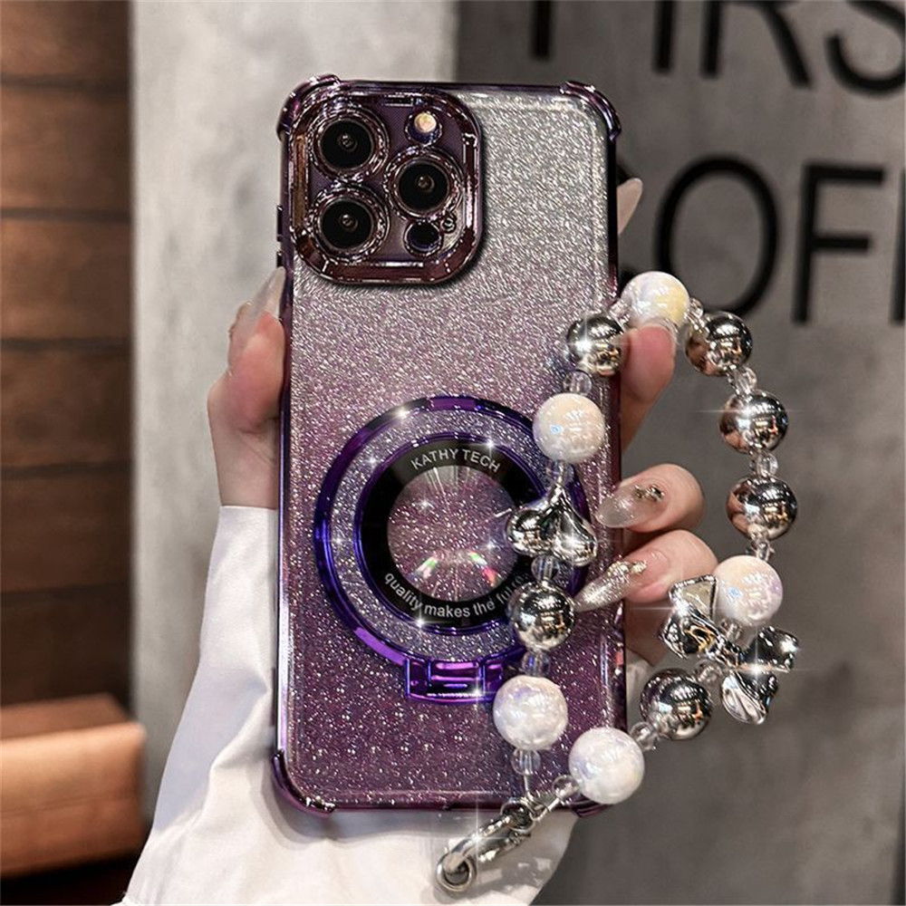 Luxury Bead Bracelet Ring Shoc - Huawei Nova 12 ulasan dan harga