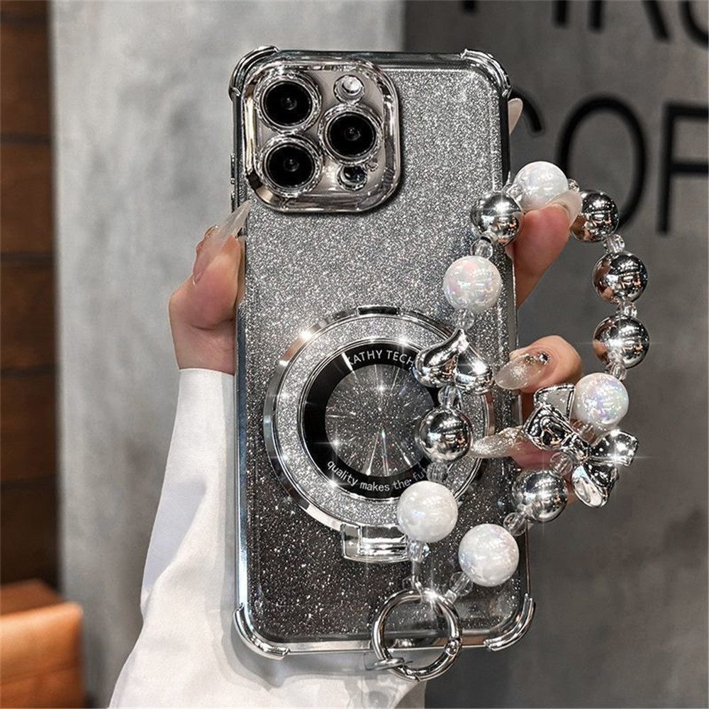 Luxury Bead Bracelet Ring Shoc - Huawei Nova 12 ulasan dan harga