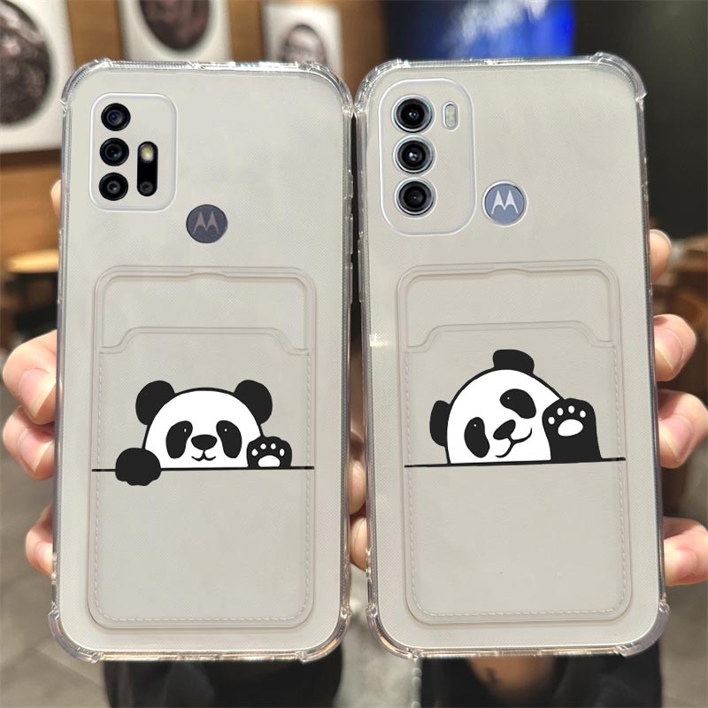 G 60 Hiding Panda Transparent  - Phone Cases Zebra ulasan dan harga