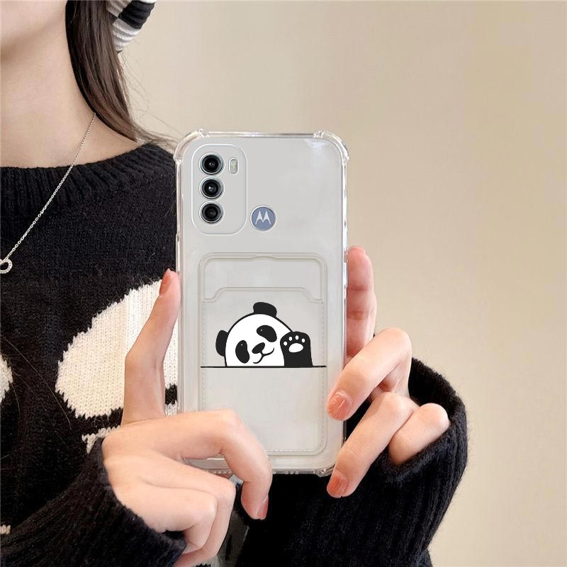 G 60 Hiding Panda Transparent  - Phone Cases Zebra ulasan dan harga