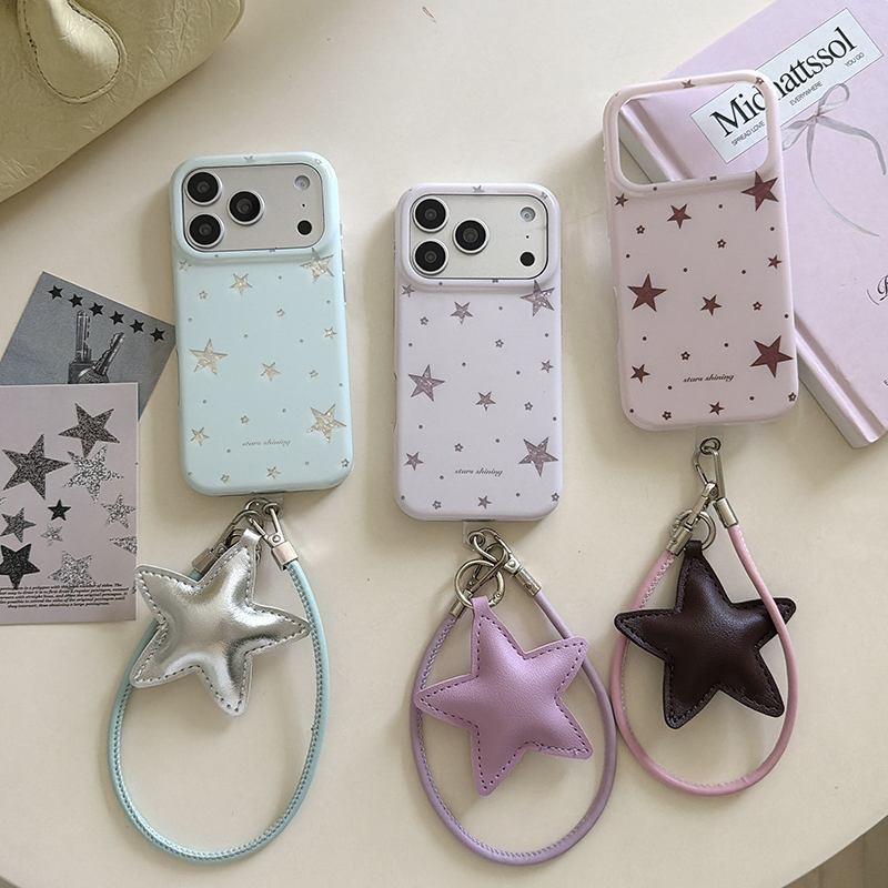 Korean Cute Star Phone Case Fo - Phone Cases With Charms ulasan dan harga