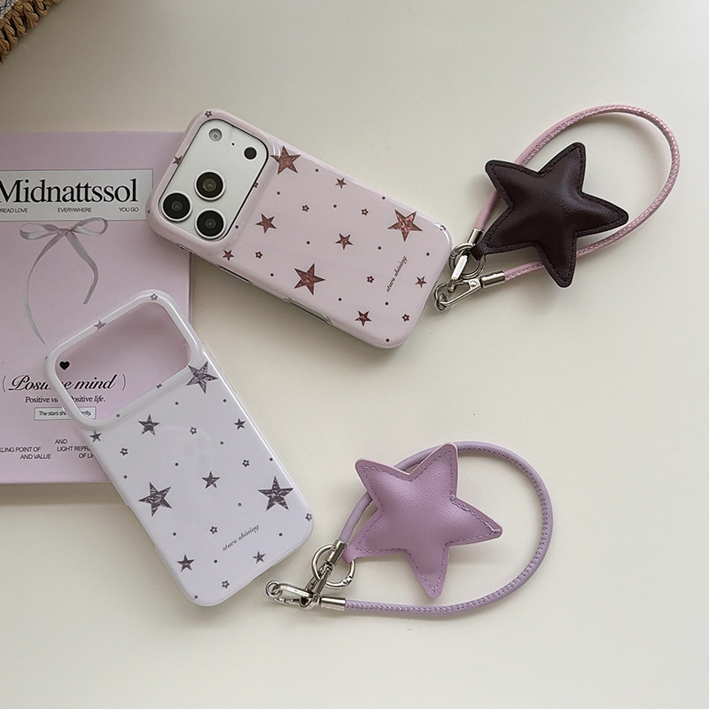 Korean Cute Star Phone Case Fo - Phone Cases With Charms ulasan dan harga