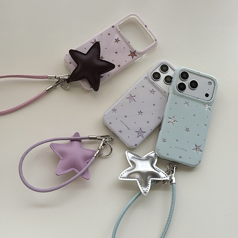 Korean Cute Star Phone Case Fo - Phone Cases With Charms ulasan dan harga