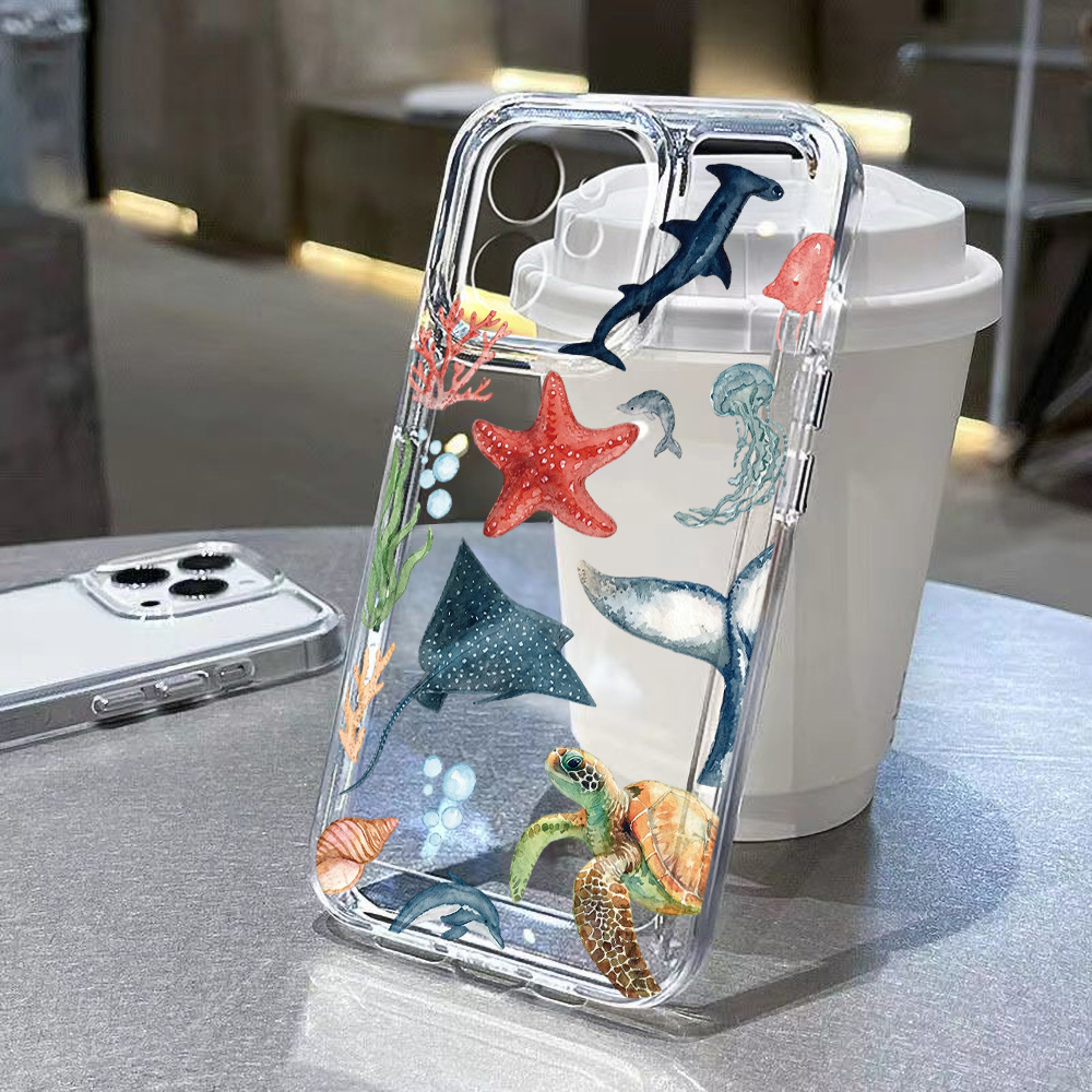 Sea Animals Case For iPhone 18 - Phone Cases Online ulasan dan harga