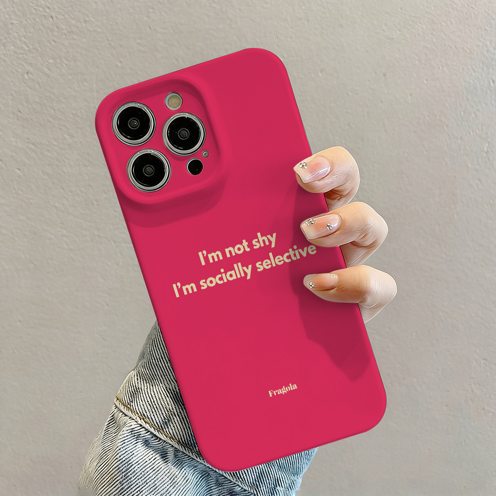 Luxury Clmj Fragola CORAL Phon - Phone Cases Online ulasan dan harga