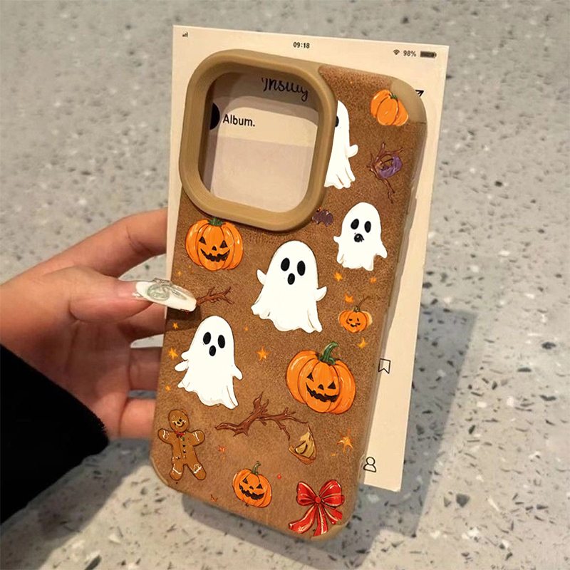 Halloween Cute Pumpkin Ghost P - Phone Cases Online ulasan dan harga