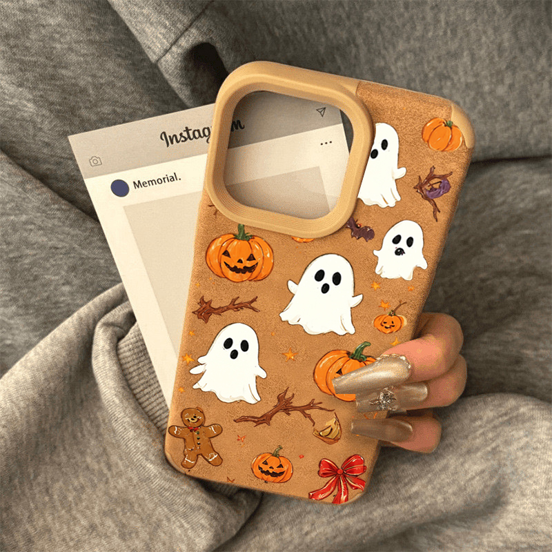 Halloween Cute Pumpkin Ghost P - Phone Cases Online ulasan dan harga