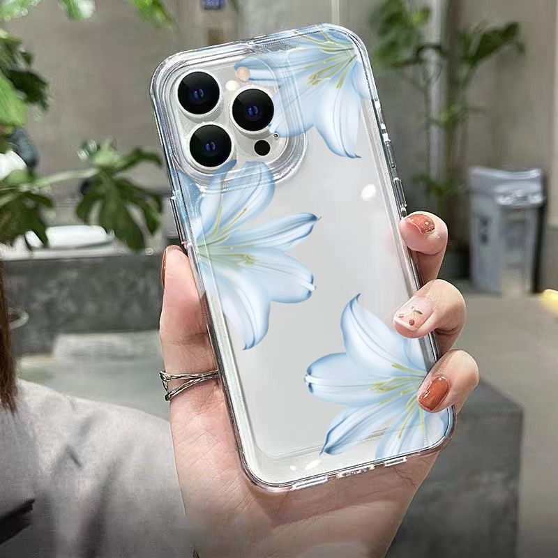 Fashion Exquisite White Lily F - Phone Cases Online ulasan dan harga