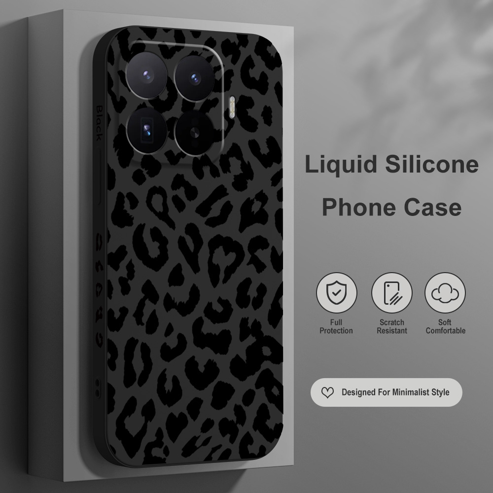 Leopard Print Phone Case For X - Phone Cases Xiaomi 14T ulasan dan harga