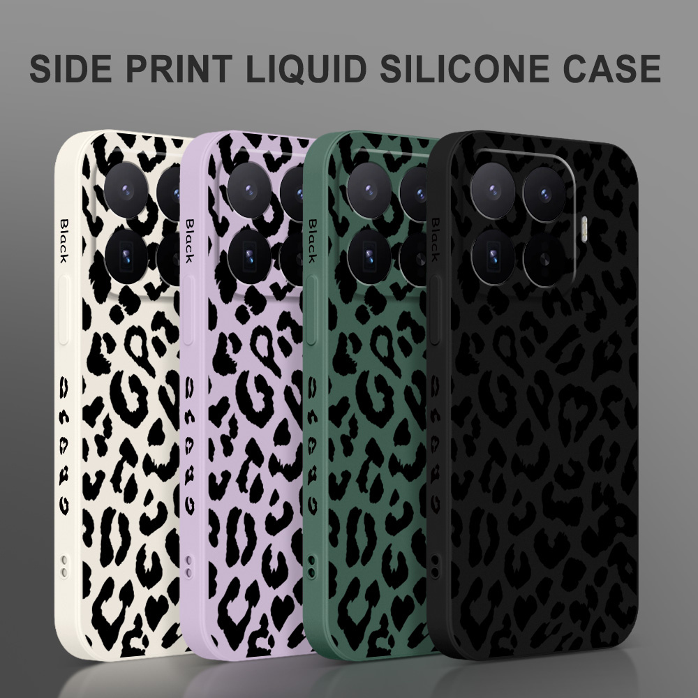 Leopard Print Phone Case For X - Phone Cases Xiaomi 14T ulasan dan harga