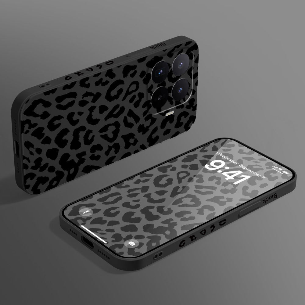 Leopard Print Phone Case For X - Phone Cases Xiaomi 14T ulasan dan harga