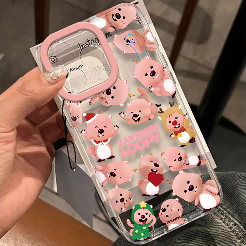 Pink Cute Loopys Hot Phone Cas - Phone Cases Loopy ulasan dan harga