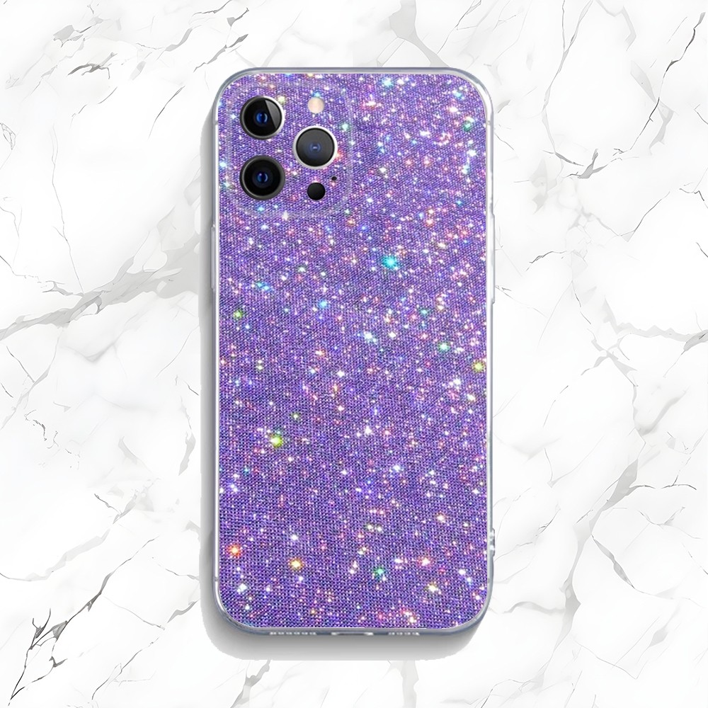 Pink Glitter Pattern Phone Cas - Phone Cases Burga ulasan dan harga