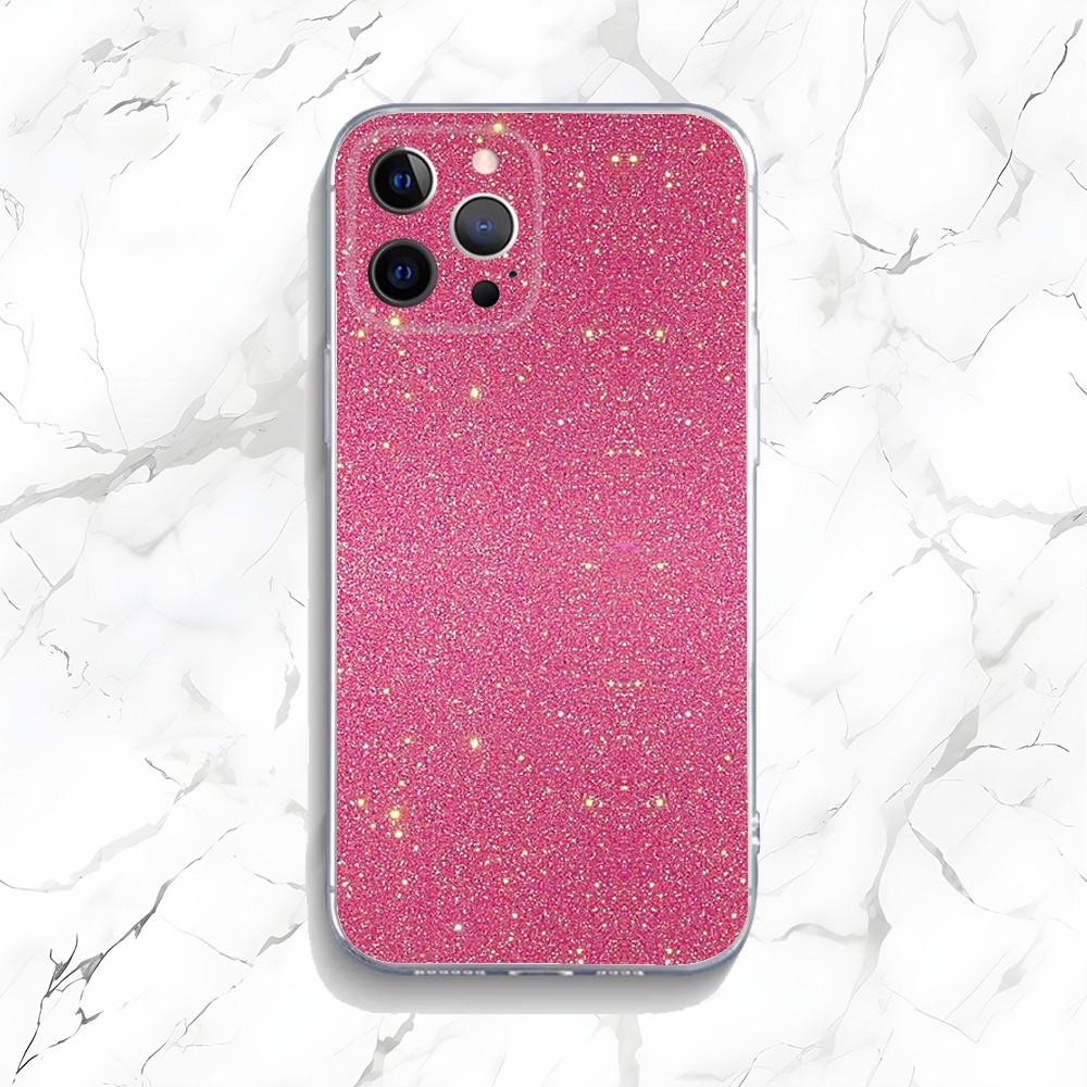 Pink Glitter Pattern Phone Cas - Phone Cases Burga ulasan dan harga