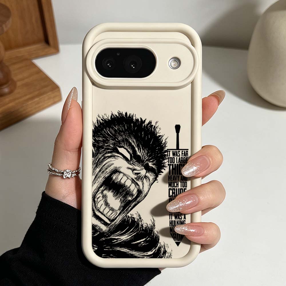 Berserk Cool Phone Case For Go - Phone Cases Google Pixel 9A ulasan dan harga