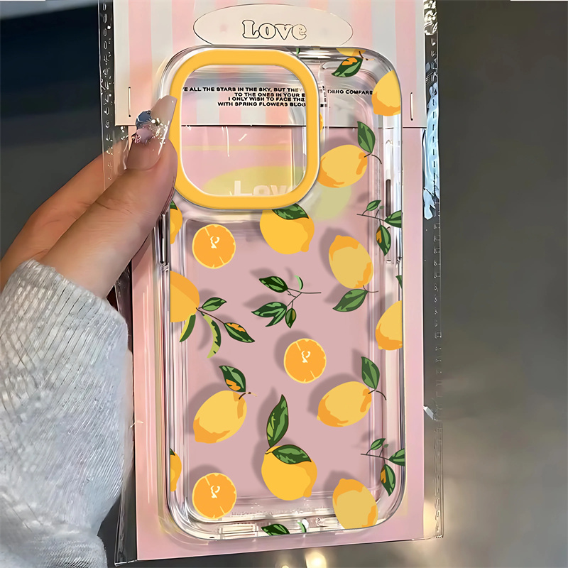 Protection Summer Fruit Lemon  - Phone Cases Xiaomi 14T ulasan dan harga