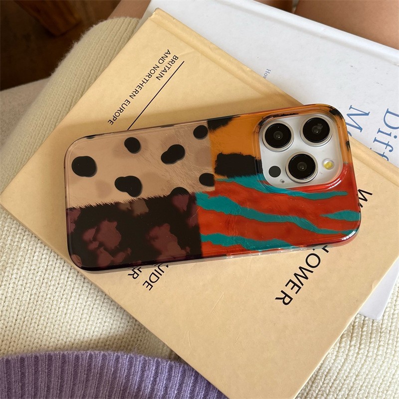 plicing Zebra Pattern Phone Ca - Phone Cases Zebra ulasan dan harga